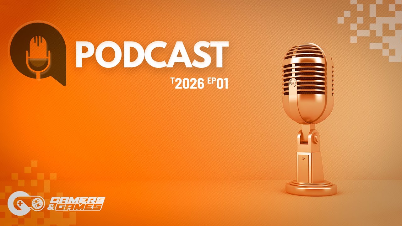 Podcast Gamers & Games T2026 EP01 – GTA 6  no PS5, Forza arrebentado e recorde histórico da Steam!
