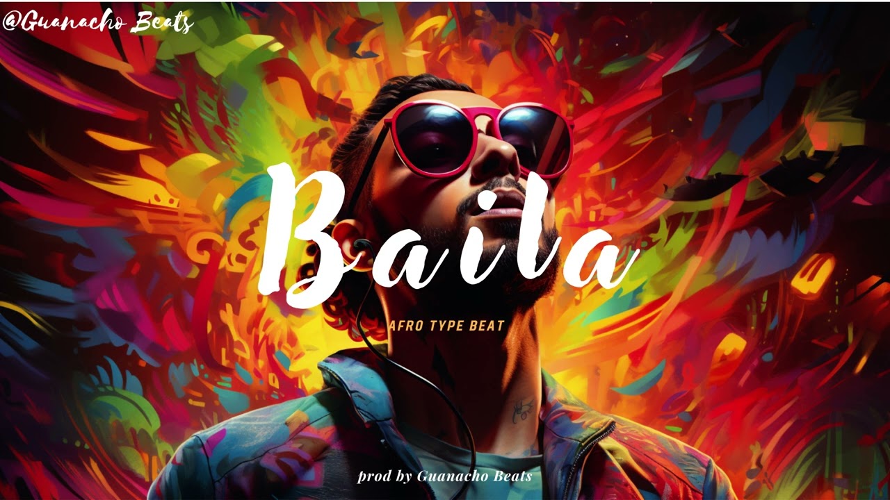BAILA | AFROBEAT Instrumental | Ozuna Type Beat