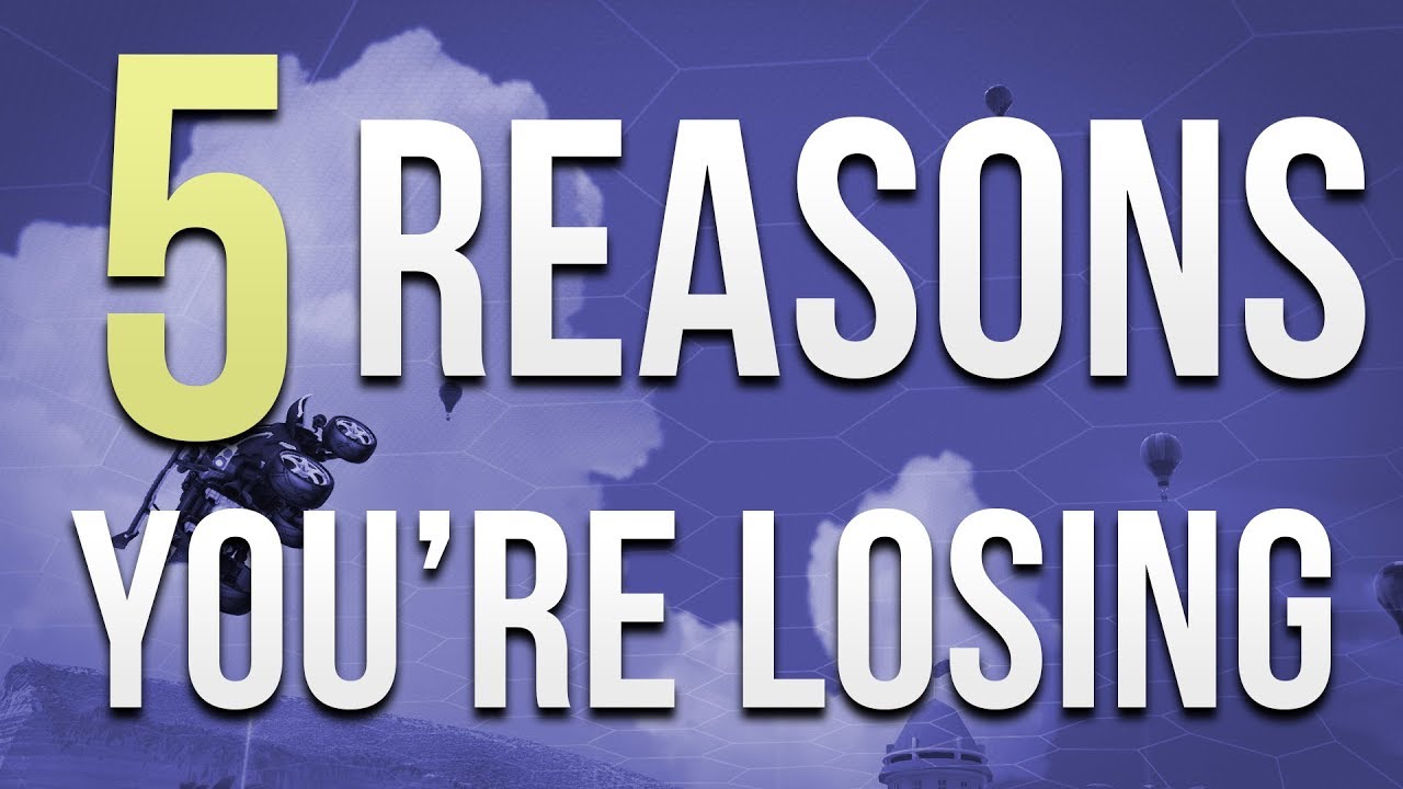 5 Reasons Why You're Losing Rocket League Matches