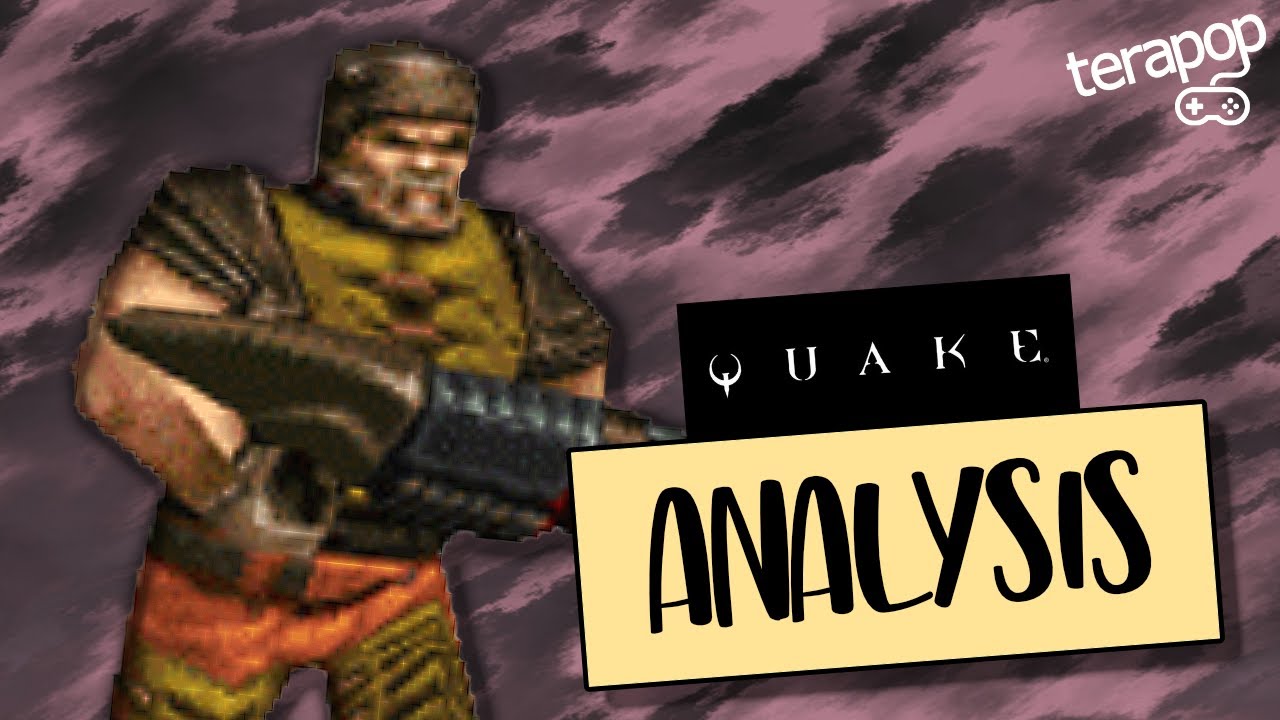 Анализ QUAKE: ретроспектива моей любимой игры-стрелялки от первого лица
