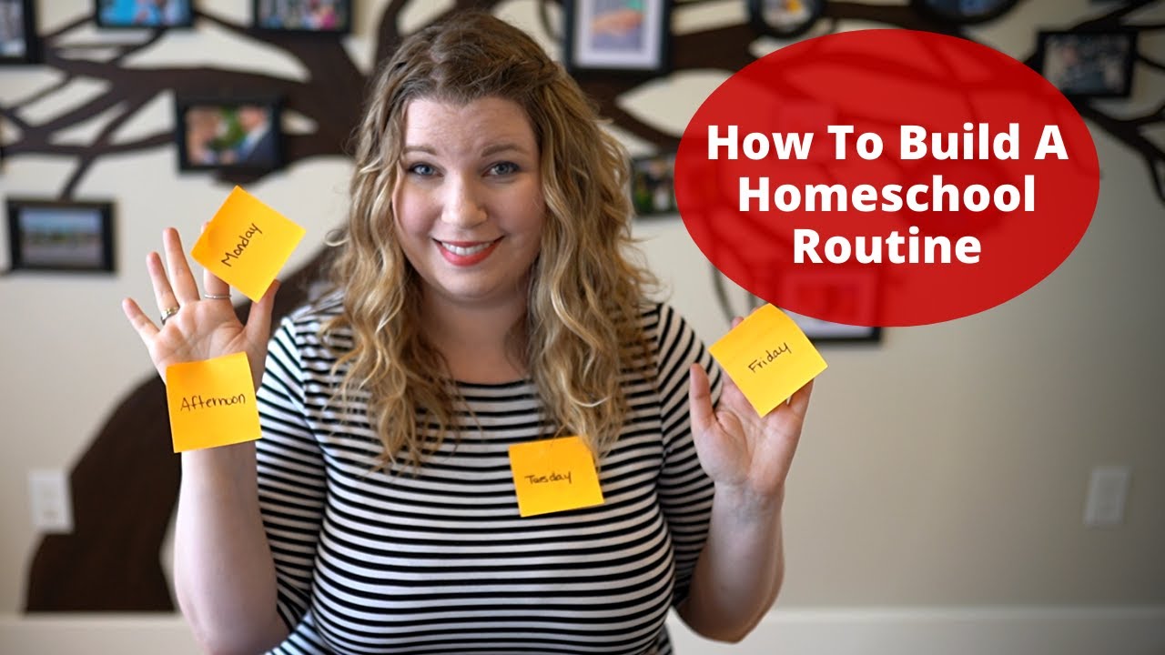 How to Build a Homeschool Routine | Raising A to Z