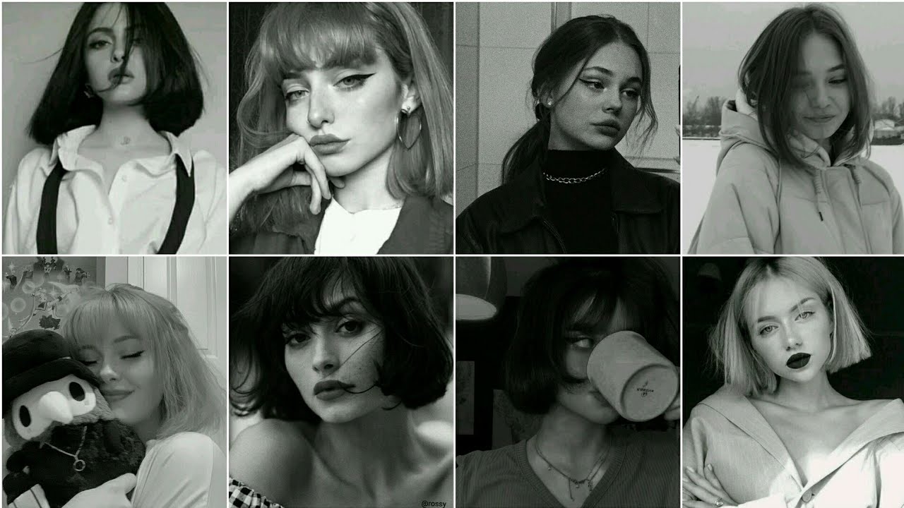 صور بنات اجانب فخمه ابيض و اسود 🖤