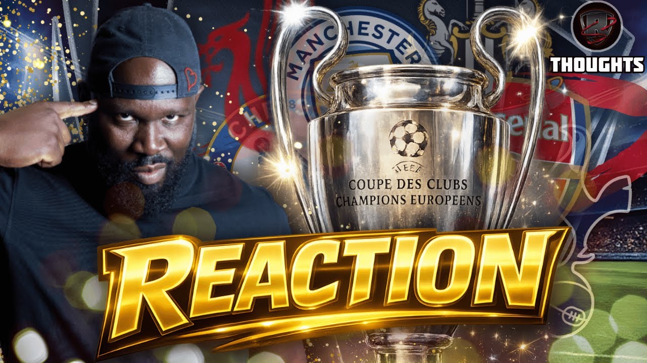Champions League Draw Reaction, LETS TALK!!! | Reckless Thoughts