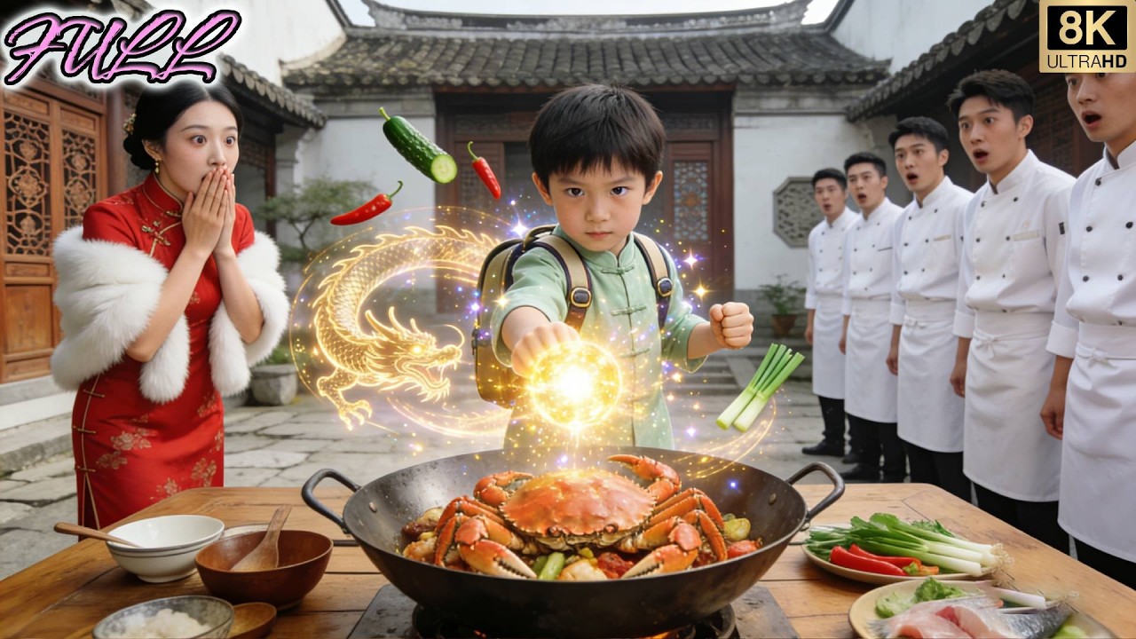 Enfant De 5 Ans Postule Comme Chef, Moqué—Un Plat Éblouit Tous, Un Génie Caché!