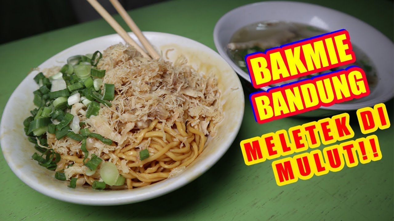 BAKMIE ENDEUS DI BANDUNG
