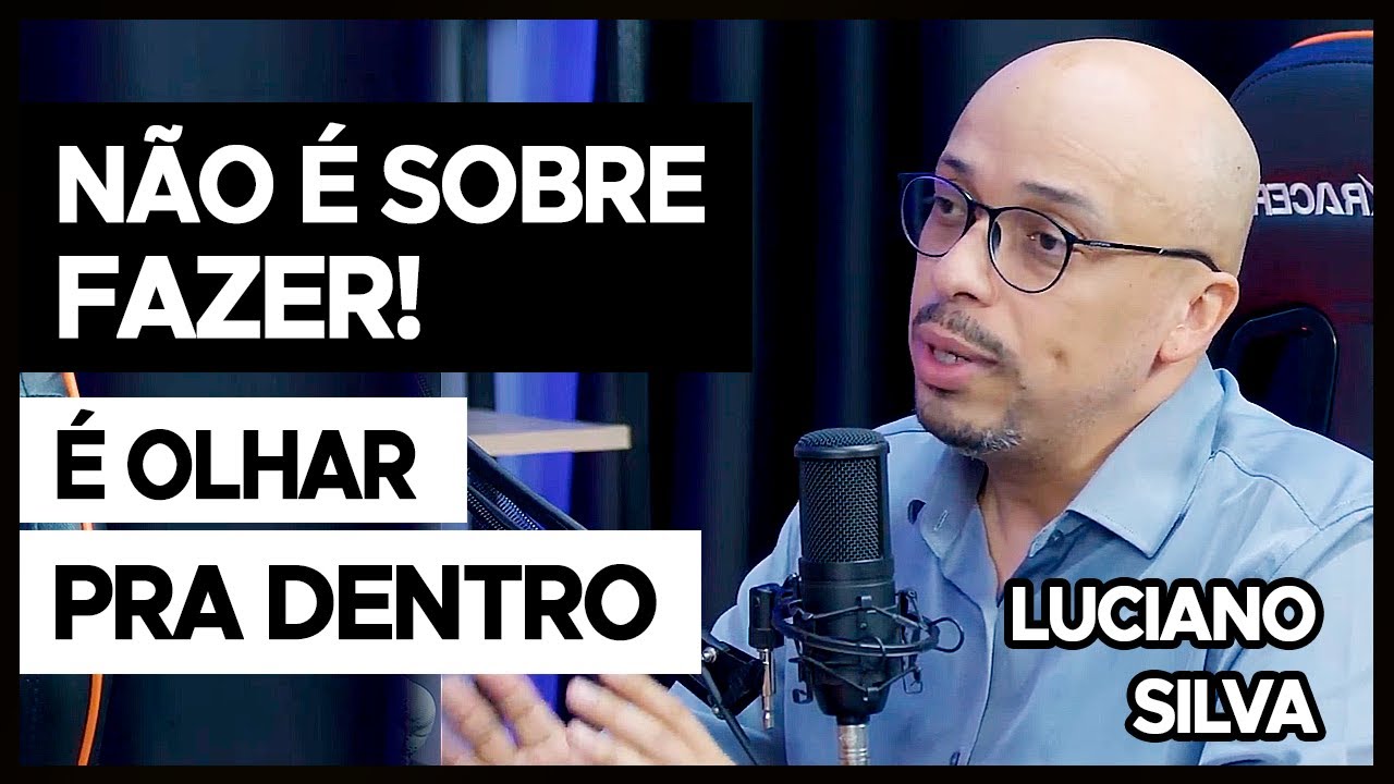 VOC&Ecirc; N&Atilde;O EST&Aacute; PERDIDO! S&Oacute; EST&Aacute; OLHANDO PARA O LUGAR ERRADO com Luciano Silva