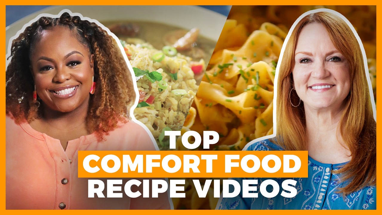 Food Network Chefs' Top Comfort Food Recipe Videos