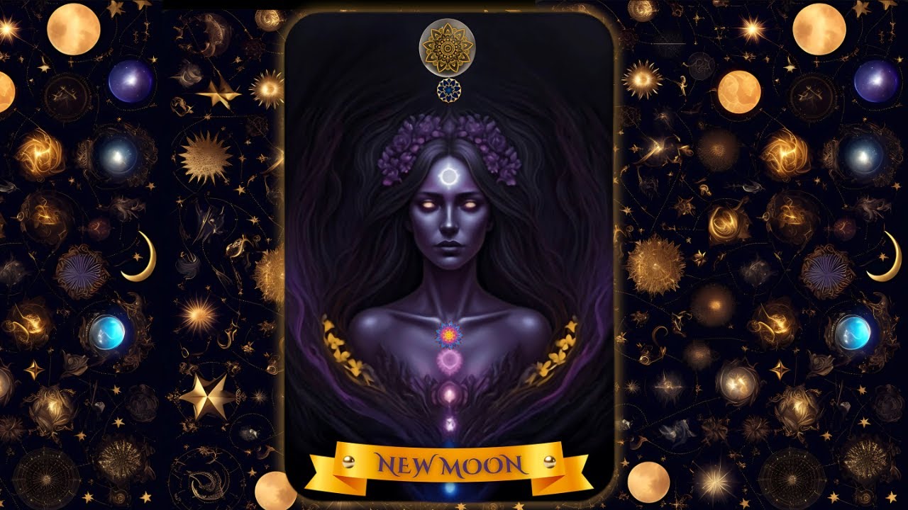 🌑🙌 New Moon Energy Activation I REIKI Energy