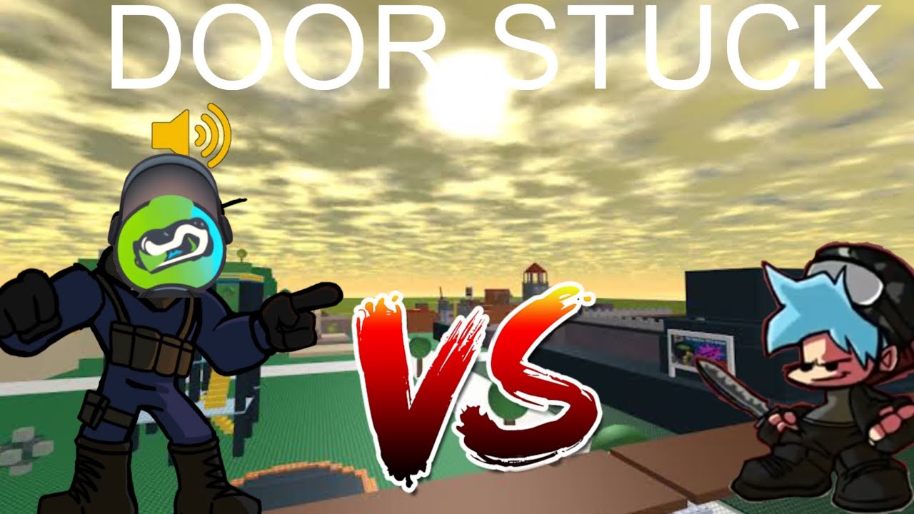 DOOR STUCK - funky Friday
