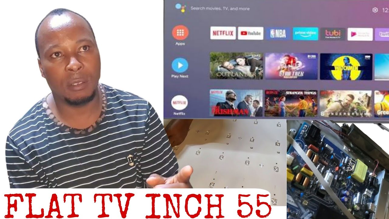 FLAT TV: UMENYA GUTE KO YAPFUYE( YAHIYE) AMATARA ,UKO WAKURAHO SCREEN ITANGIRITSE,UKO ASIMBURWA!!!!