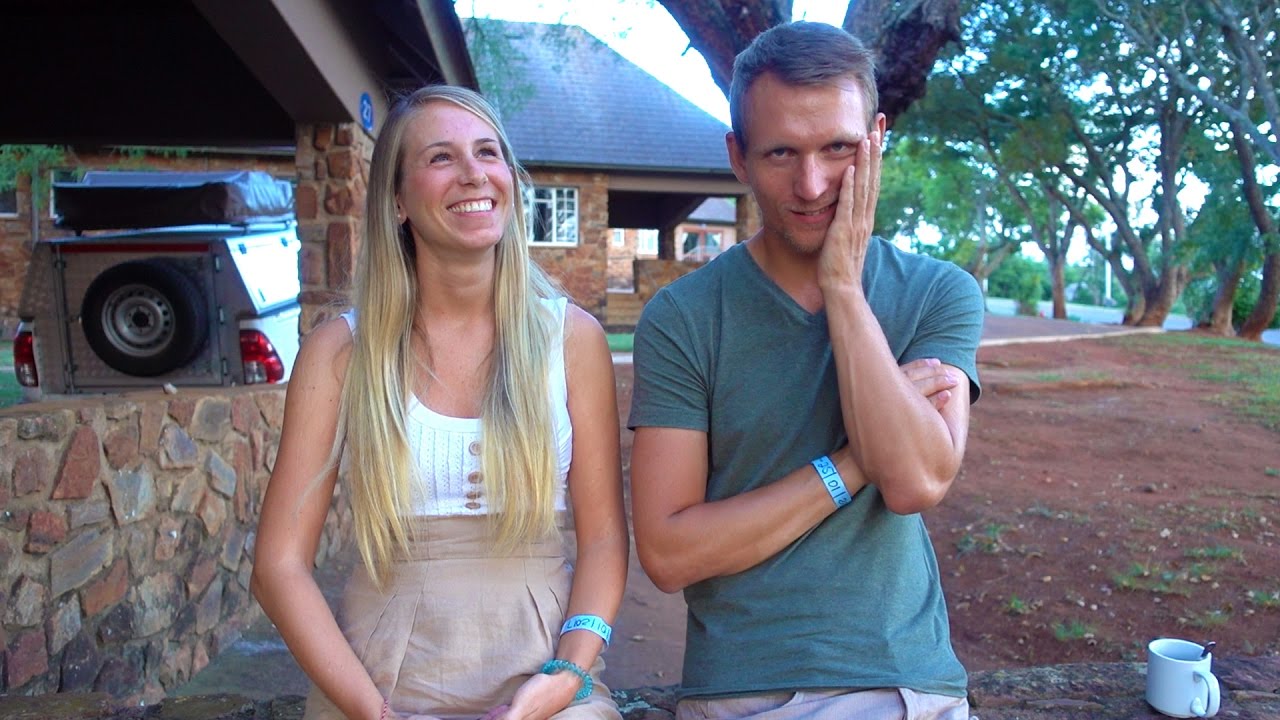 Beziehung auf Weltreise - Wie ist es wirklich? Roadtrip Südafrika | VLOG 198