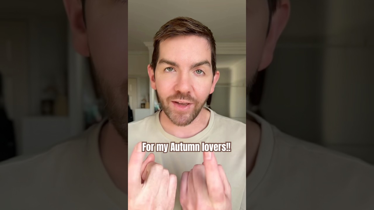Autumn lovers this is for you 🤎 