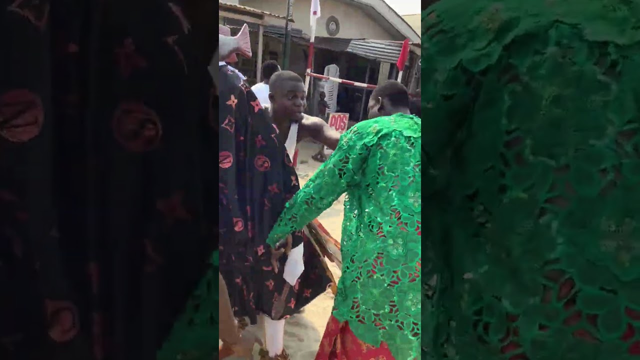 Uwangha/Oki festival Ogunu Warri kingdom delta state #warri #culture #lifeisbutadream #agbarha #akp 