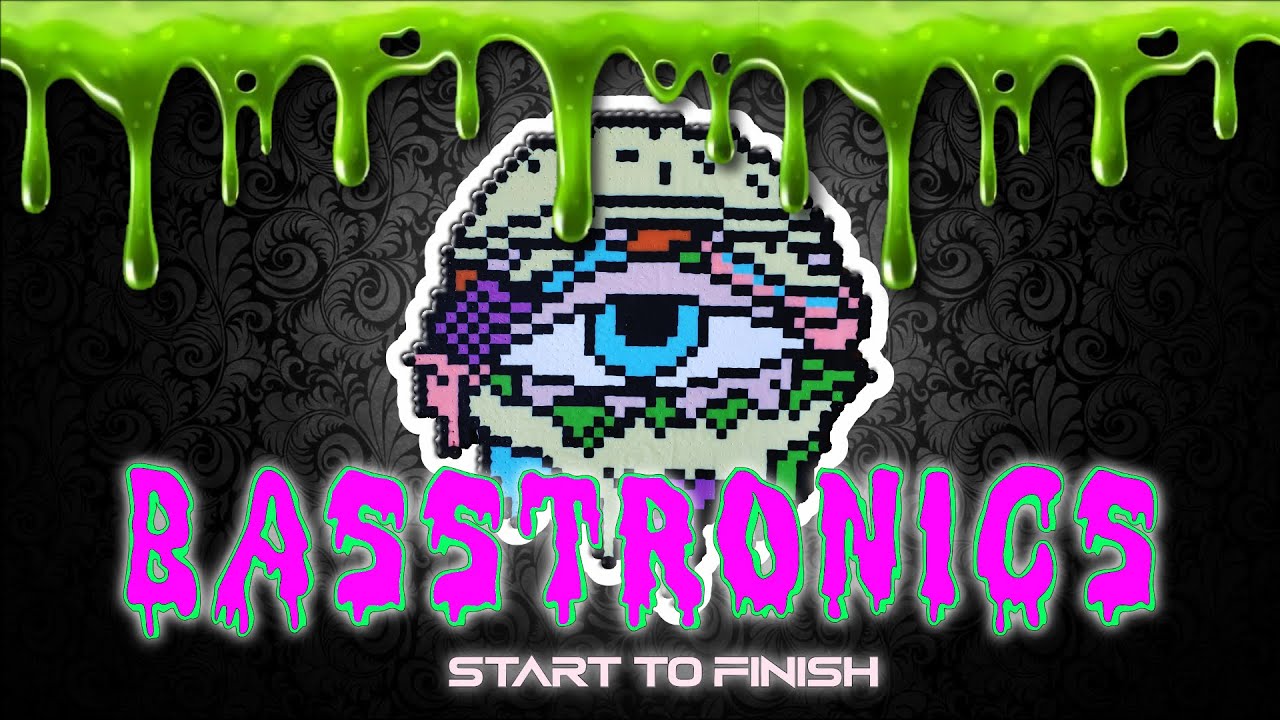 BASSTRONICS - Subtronics Style Dubstep Masterclass Start To Finish