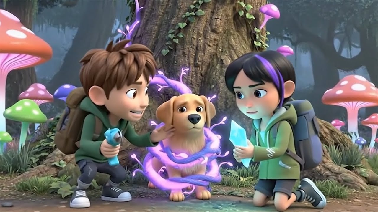 Funny Cartoon Adventure | Short Movie #CartoonAdventure #FunnyCartoon