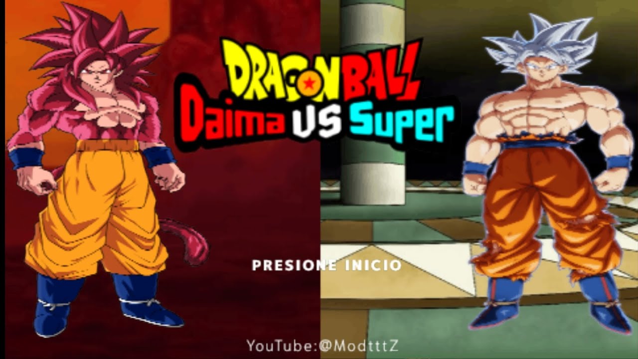 🔥MOD NOVO!!! DRAGON BALL - Daima V.S Super ||DBZ TTT MODS #89