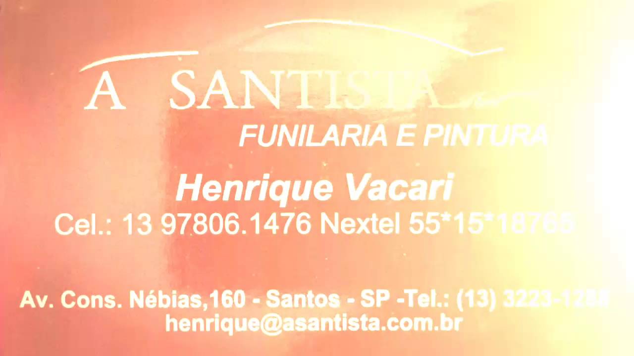 A Santista Funilaria e Pintura/ Santos