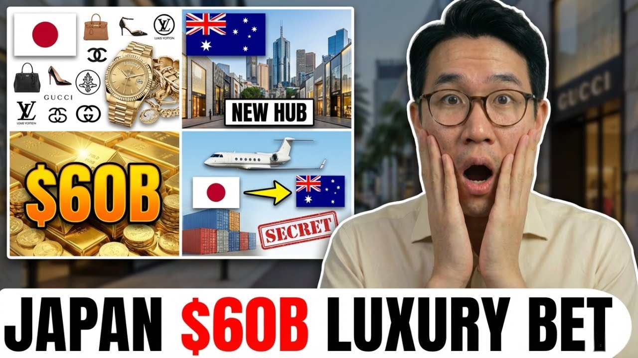 Япония делает ставку на Австралию в размере 60 миллиардов долларов: секретный ход индустрии роскоши