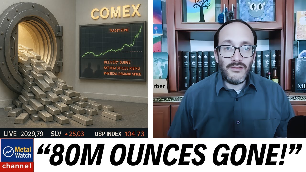 &laquo;COMEX рушится: утечка серебра, которую больше невозможно скрыть&raquo;