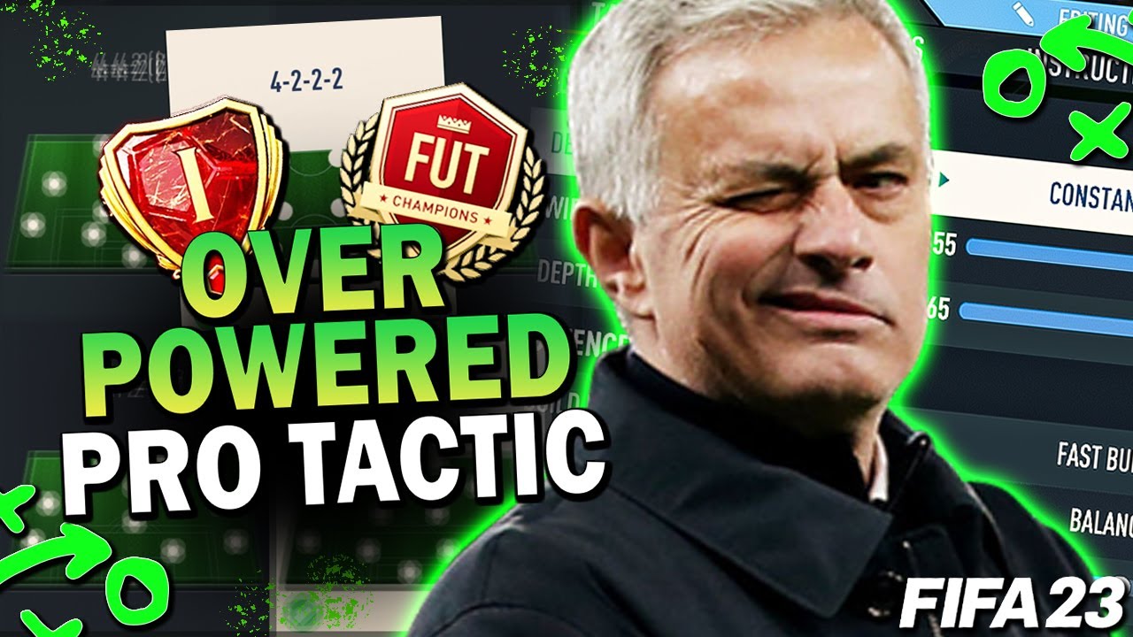 This PRO TACTIC is OVERPOWERED in FIFA 23!