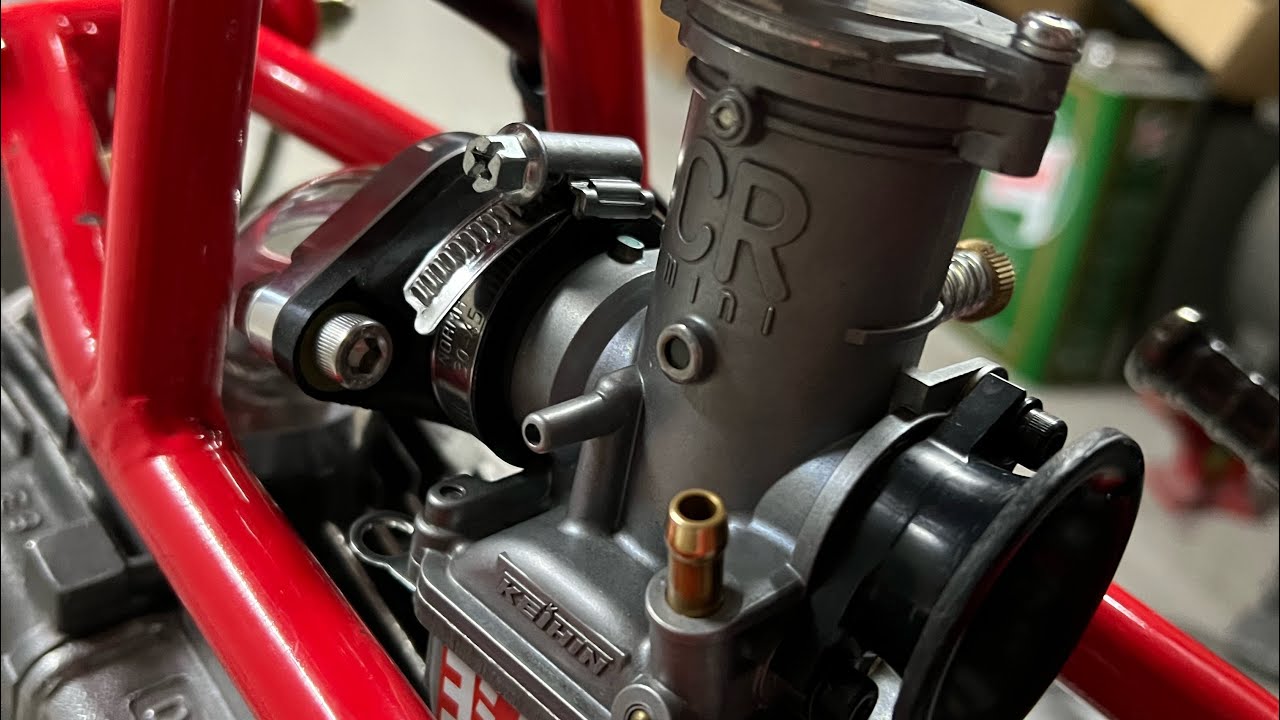 C110R CRmini22＋MJNキットを試す⁉️これに決まり‼️ #CR110ストリート #モンキー系チューニング #ホンダクラシックレーサー #カブレーシング