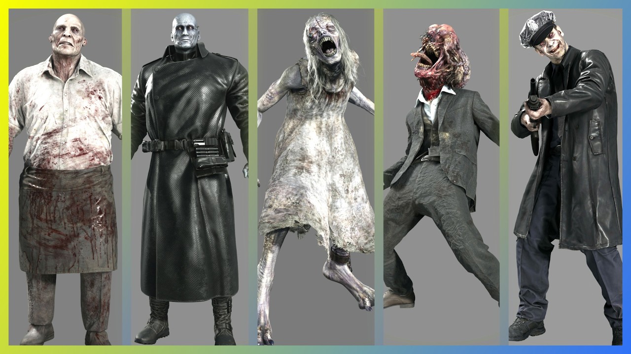 Resident Evil Requiem: All Monsters, Creatures & Enemies Showcase (4K)