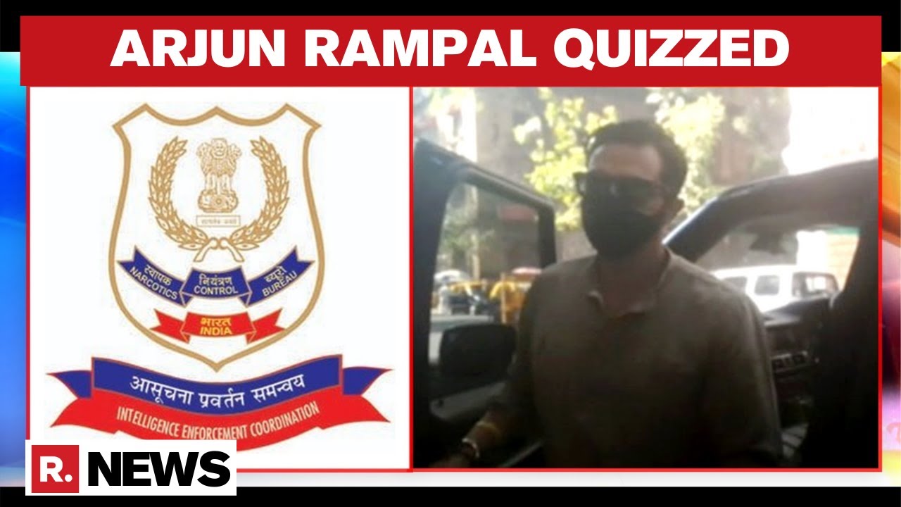 Arjun Rampal Questioned By NCB For Over 6 Hours In Drug Probe