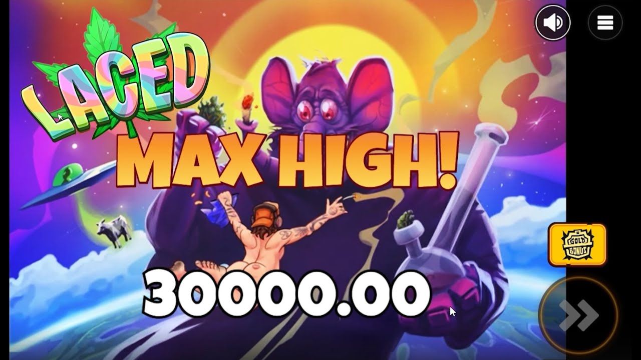 CASINO forra no LACED - Slot da Shady Lady - Mais um MAXWIN INSANO!!! 20.000x!!!