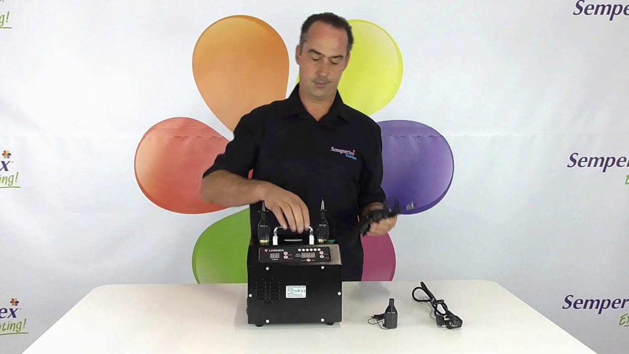 Lagenda 4.0: Unboxing and demonstration