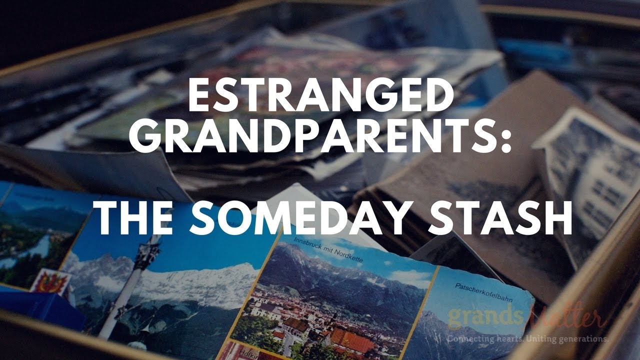 Разлученные бабушки и дедушки: The Someday Stash