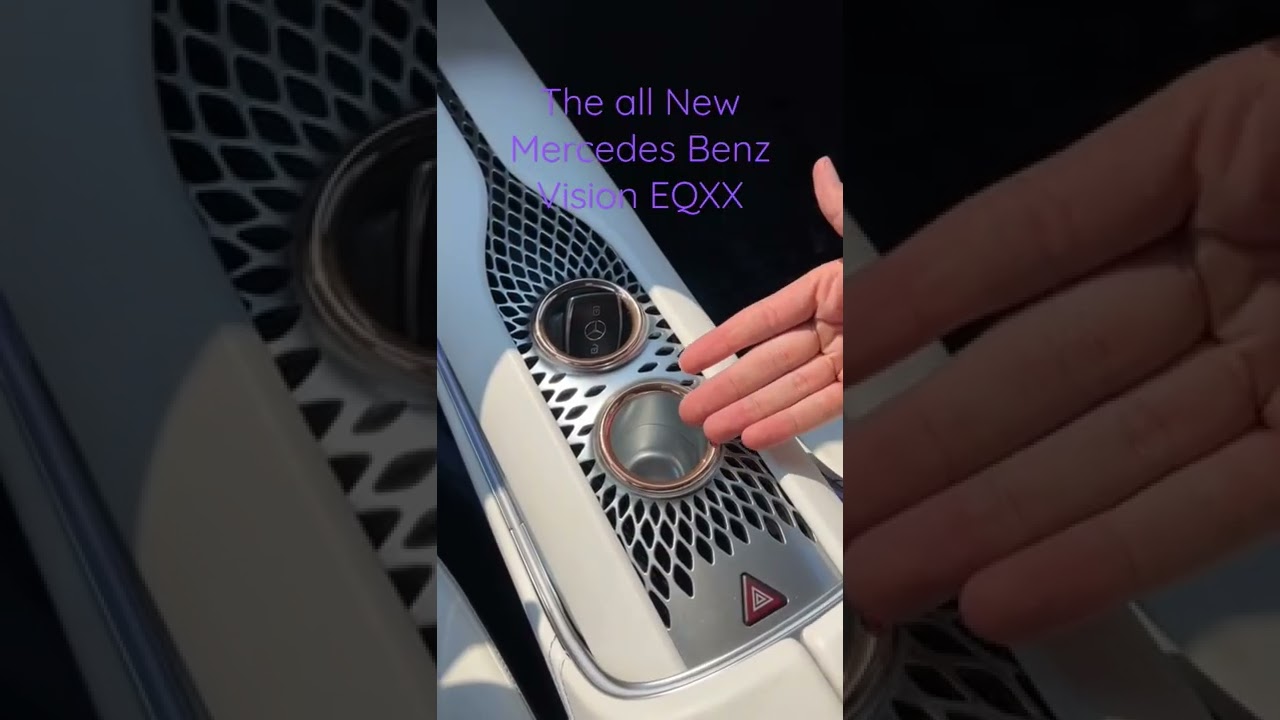 The all New Mercedes Benz Vision EQXX