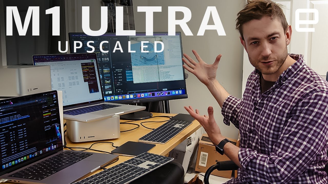 We threw everything at the M1 Ultra | Upscaled