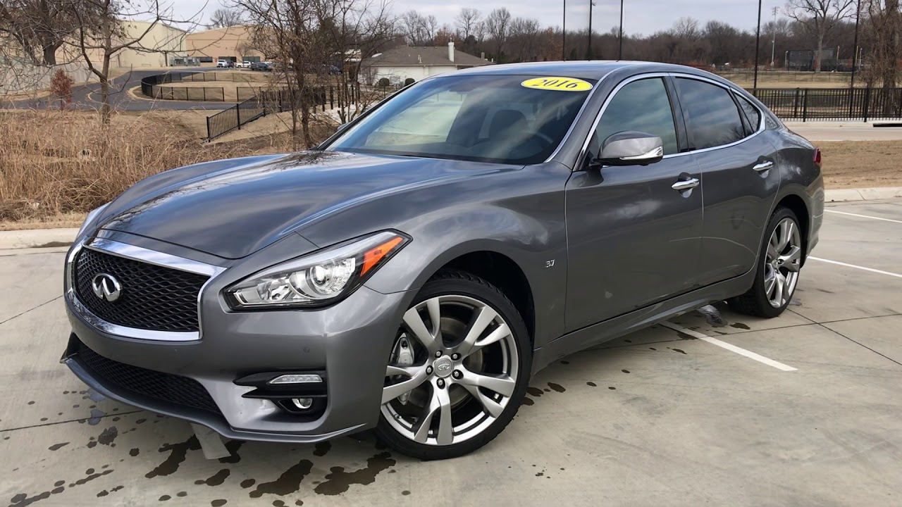 2016 INFINITI Q70S AWD (certified)