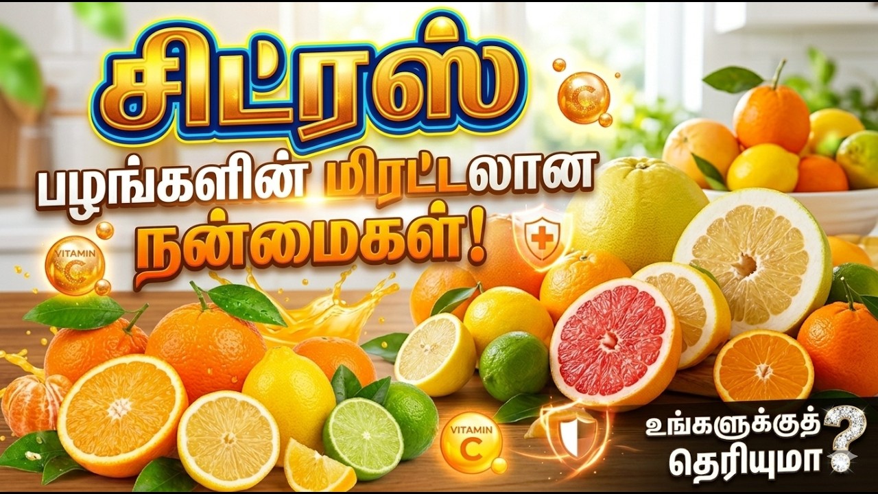 சிட்ரஸ் பழங்களின் மிரட்டலான நன்மைகள்! உங்களுக்குத் தெரியுமா?#ஆரஞ்சு, #எலுமிச்சை,# பம்பளிமாஸ்