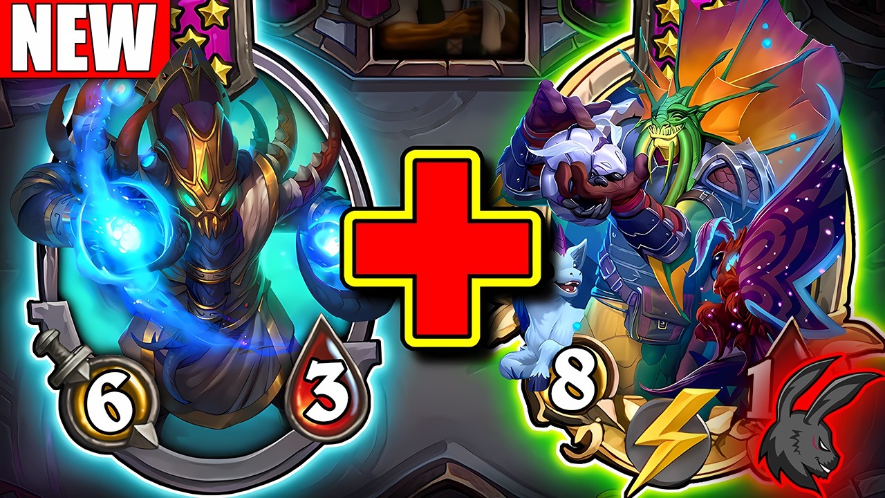 [BUG] Aberrations + NAGA ?? | Hearthstone Battlegrounds