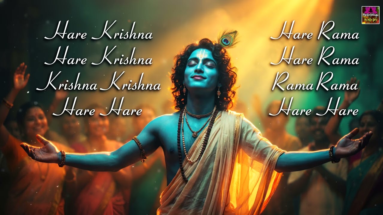 Hare Krishna Hare Rama – Nonstop Mantra | Meditation & Bhakti | 1 Hour Divine Chanting