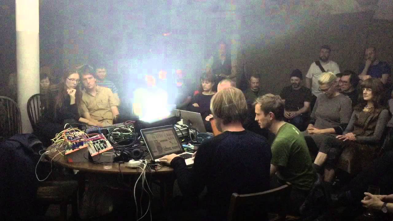 Farmers Manual at Cafe Oto (2015)