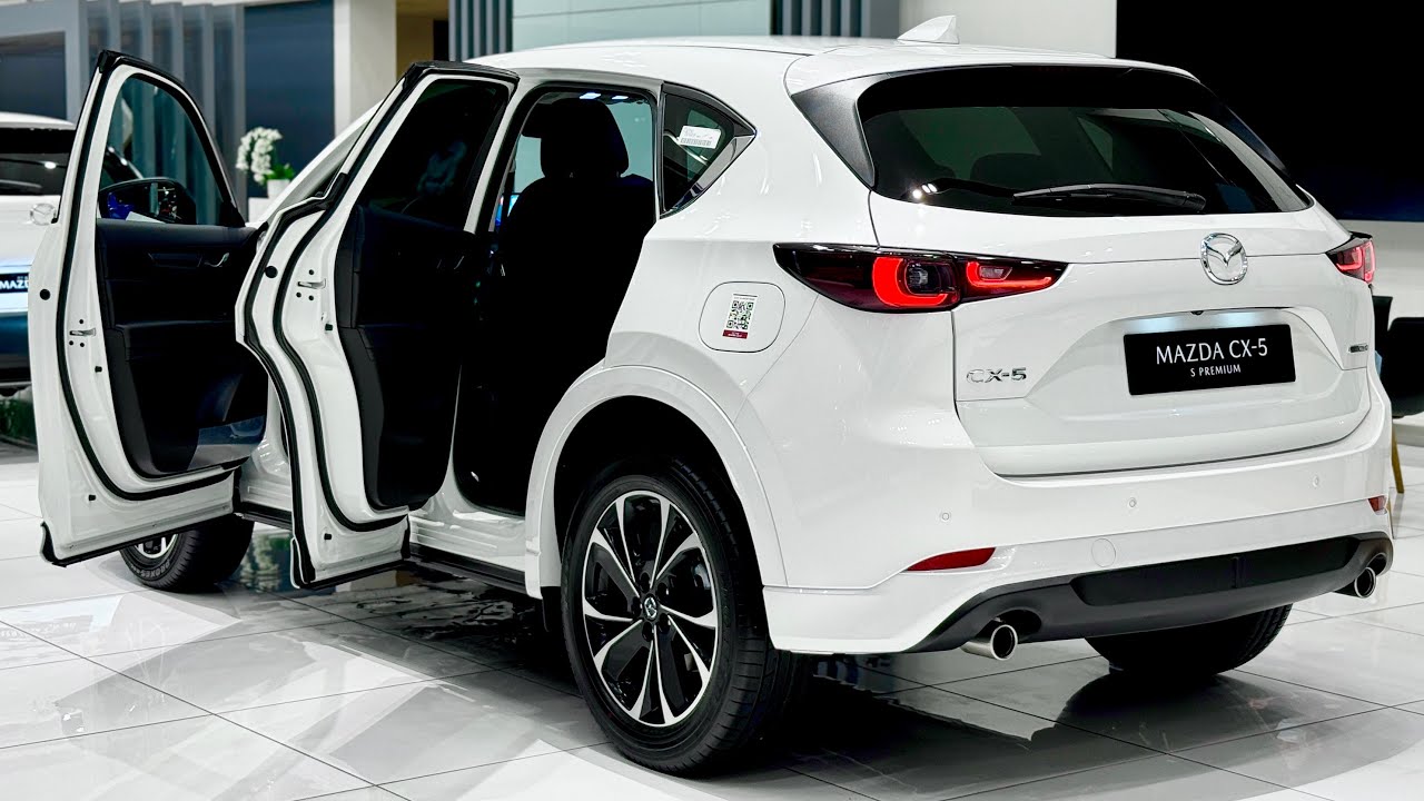 All-New Mazda CX-5 ( 2026 ) - Premium plus Luxury SUV Review