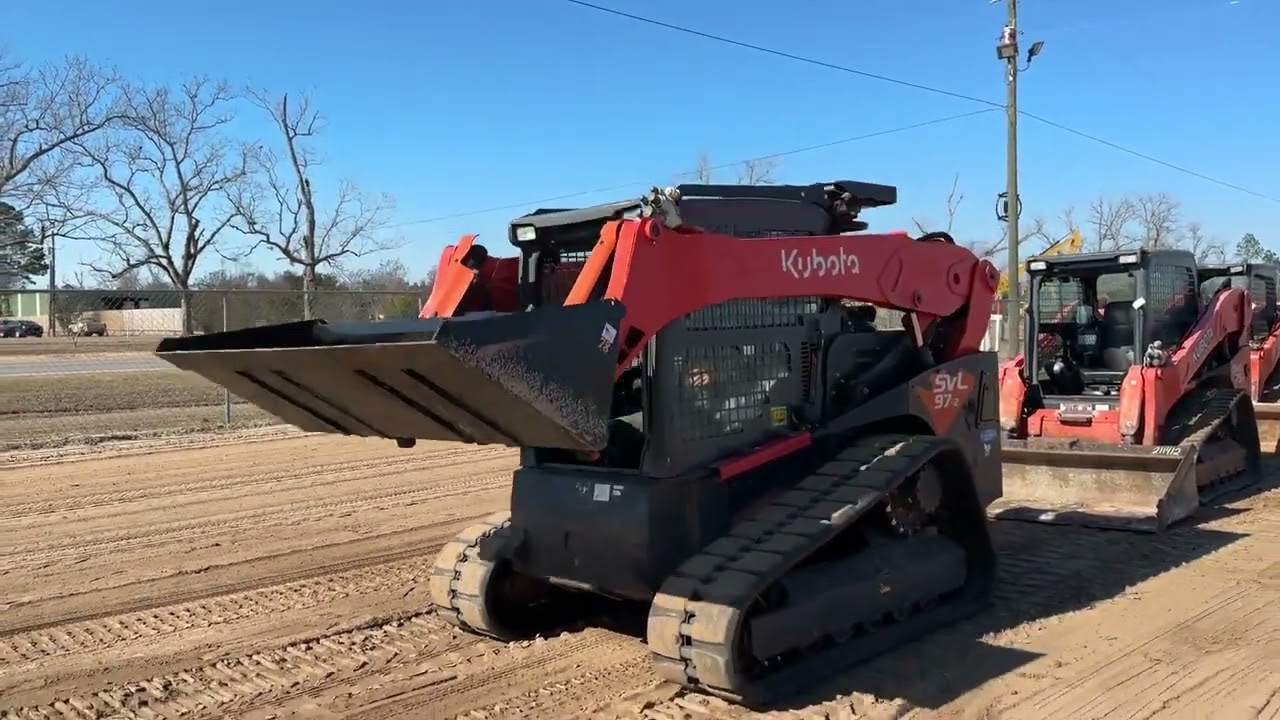 KUBOTA SVL97-2 For Sale