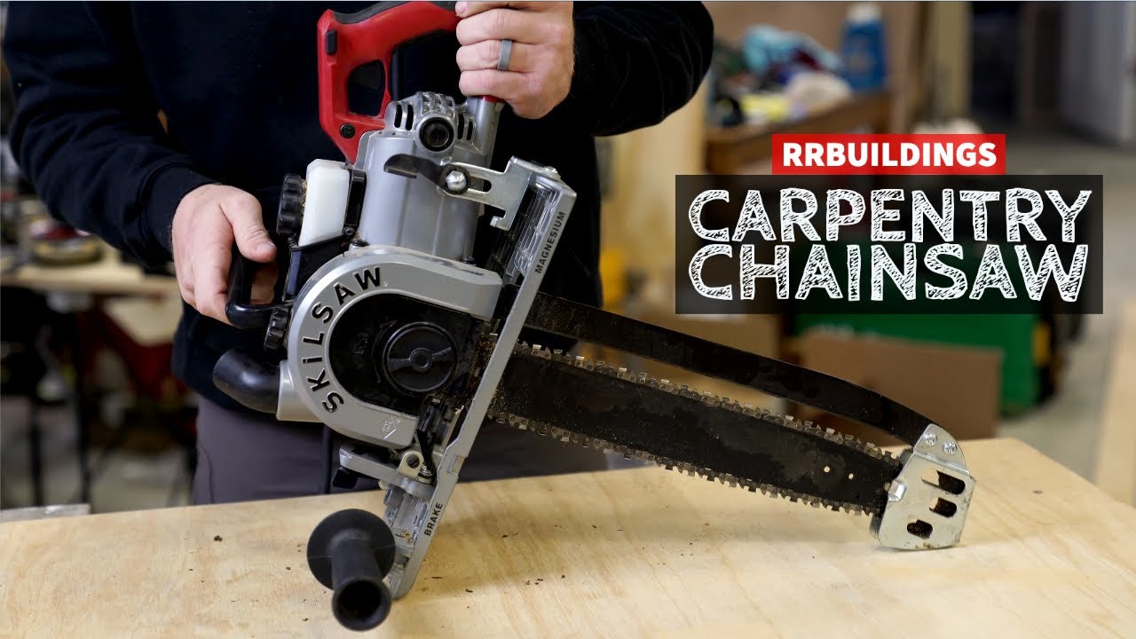 Skilsaw Carpentry Chainsaw: Toolsday