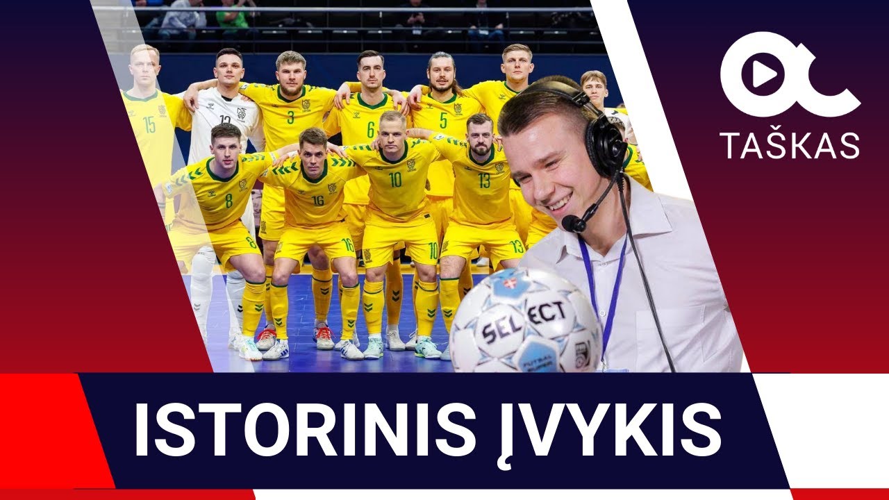 Sporto komentatorius apie istorinį salės futbolo čempionatą: &bdquo;Žalgirio&ldquo; arena &ndash; fantasti&scaron;ka