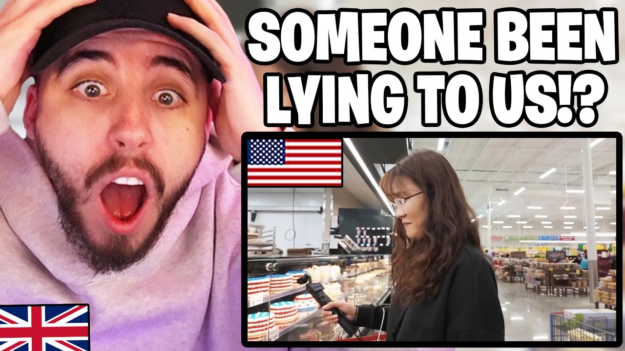 Brit Reacts to  North Korean Sisters Visiting US Grocery Store for the First Time!
