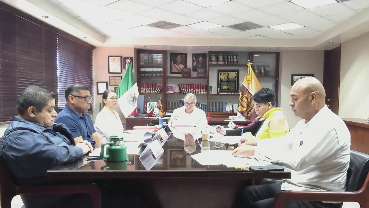 PRIMERA SESIÓN EXTRAORDINARIA DEL COMITÉ DE CONTROL Y DESEMPEÑO INSTITUCIONAL DE COBACHBC
