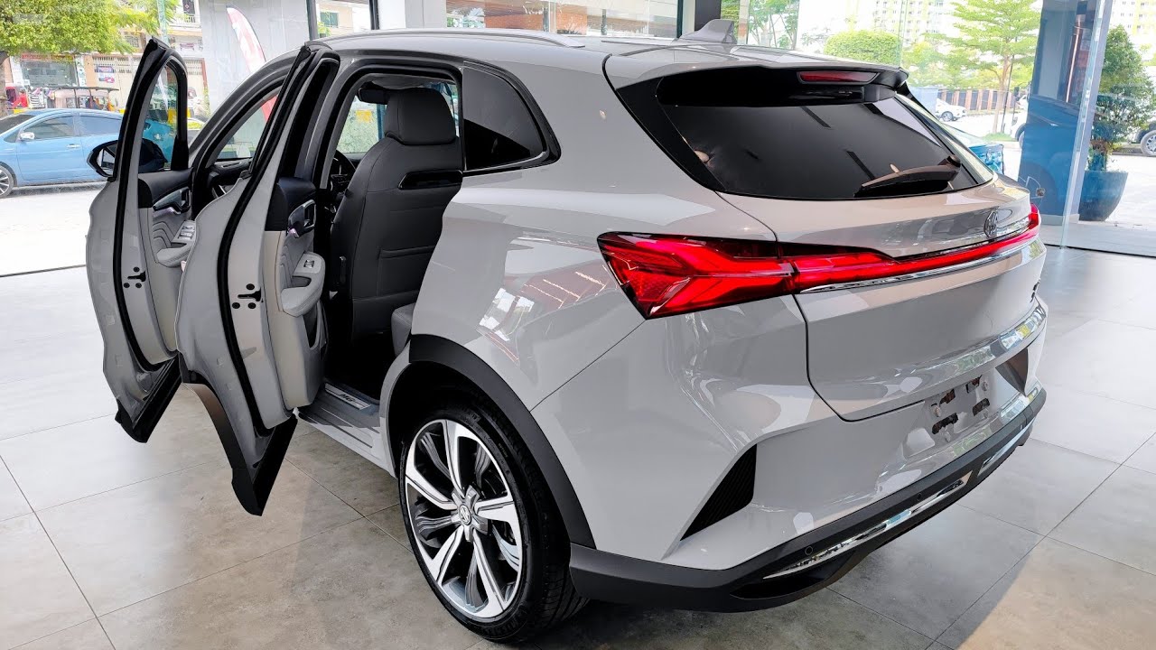 2023 MG MARVEL R - 100% Electric SUV | Cloud Grey Color