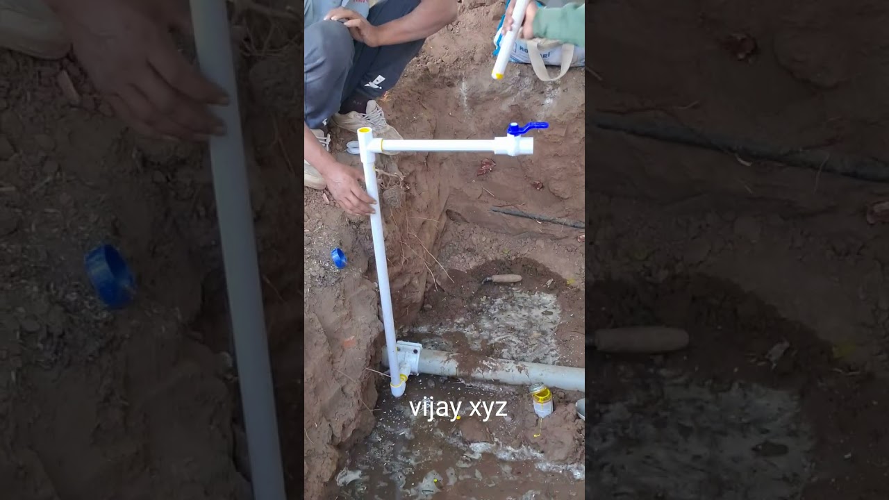 upvc pipe connection tips and tricks - vijay xyz