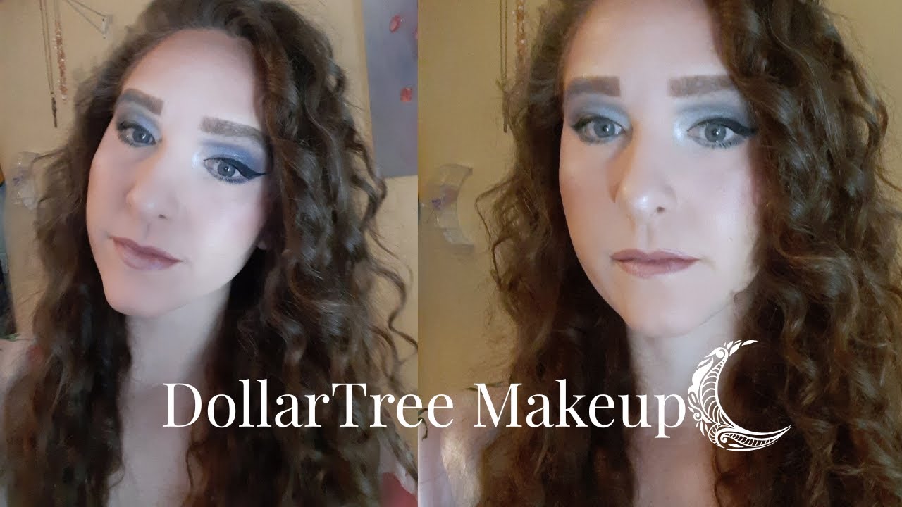 Dollar Tree Cool-Toned Makeup… I Was Shocked 😳❄️