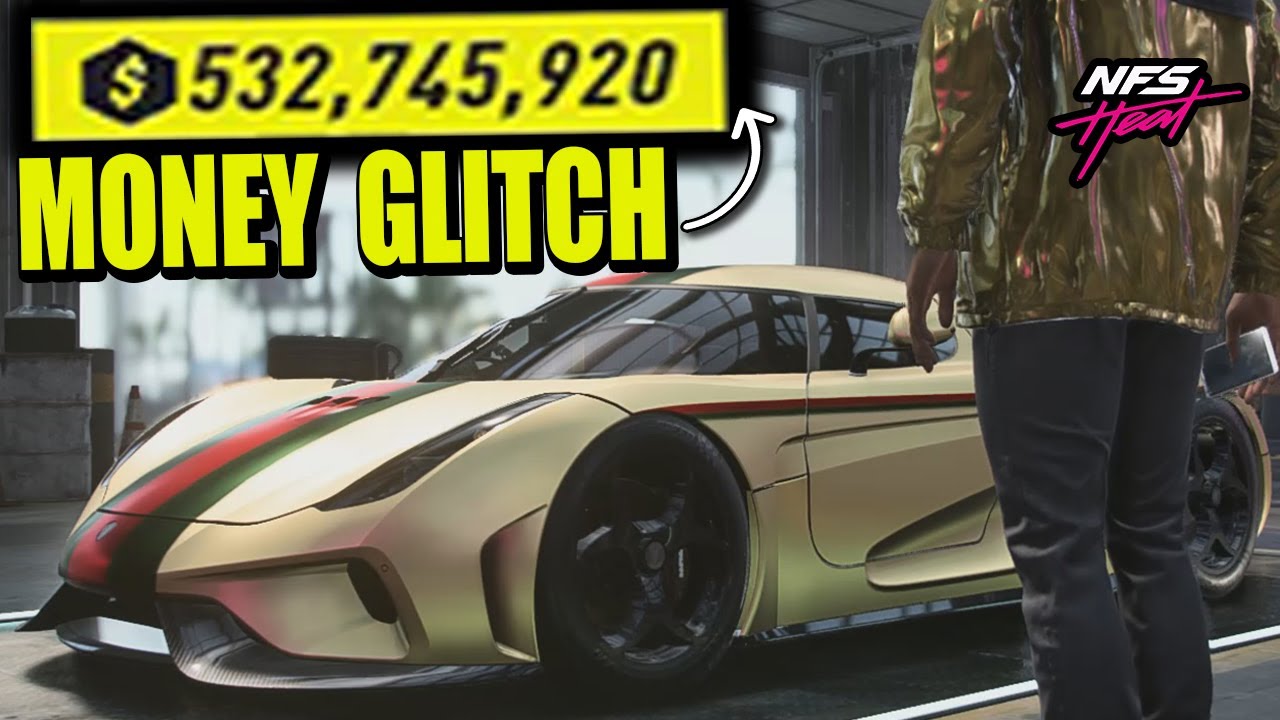 GLITCH SOLDI INFINITI | NEED FOR SPEED HEAT | NFS HEAT MONEY GLITCH