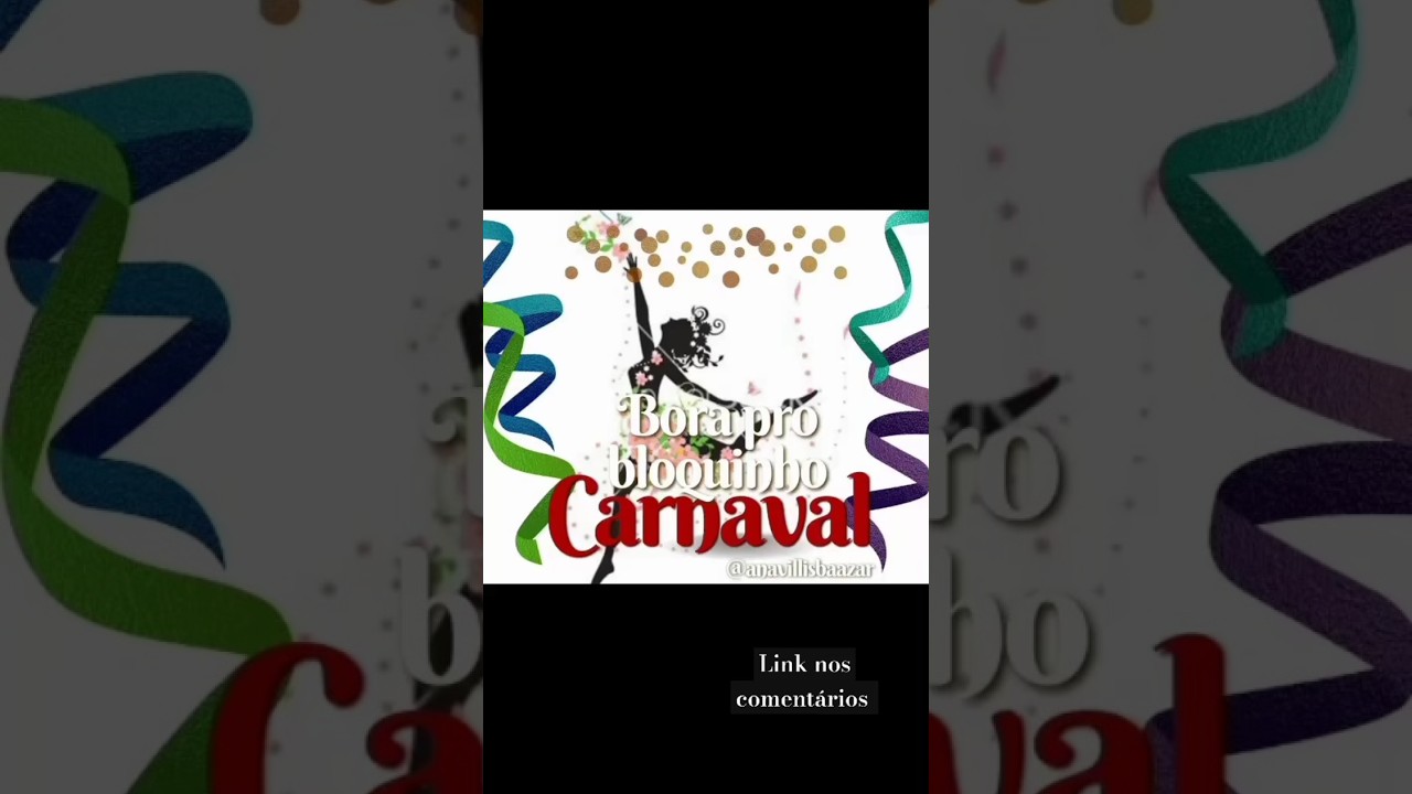 Bora pro bloquinho? #insta #carnaval #bloquinho