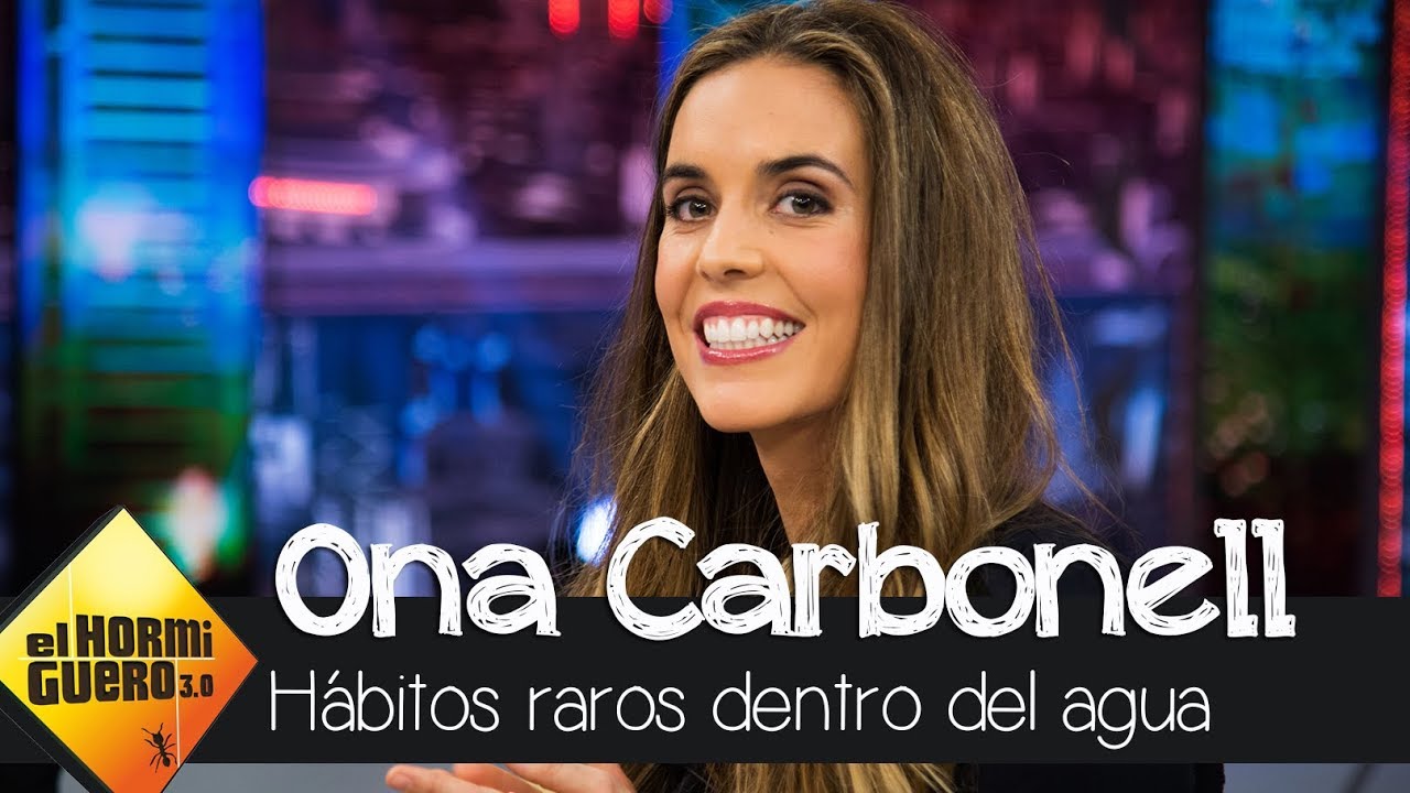 Ona Carbonell confiesa sus hábitos más raros dentro del agua - El Hormiguero 3.0