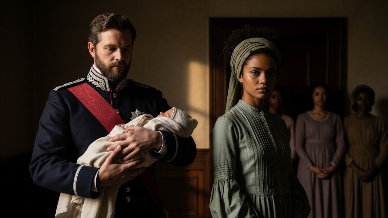 The slave became pregnant by the colonel, and he had to choose between her and everything....